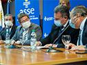 Firma del convenio de complementación médica entre ASSE y Cudim