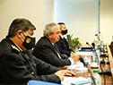 Ministro Luis Alberto Heber en reunión de ministros de Seguridad e Interior del Mercosur