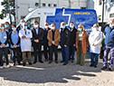 ASSE inauguró nuevo servicio de urgencia a domicilio en Melo, Cerro Largo