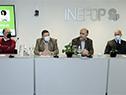 Pablo Mieres, en presentación de Inefop, de plataforma que brinda oferta formativa para personas des