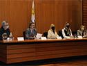 Presentación del Plan Nacional de Género con la presencia de la vicepresidenta Beatriz Argimón