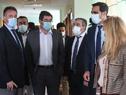 Autoridades de la Salud visitaron la nueva Unidad Respiratoria Aguda de Rocha 