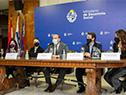 Firma del convenio entre el Ministerio de Desarrollo Social y la Fundación Tienda Inglesa