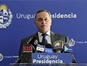 Declaraciones del secretario de Presidencia, Álvaro Delgado, sobre arribo de vacunas en mayo