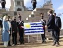 Presidente Luis Lacalle Pou en conmemoración de 210.° aniversario de la Batalla de las Piedras