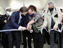 Presidente Lacalle Pou encabezó inauguración de puerta de emergencia en La Capuera, Maldonado