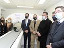 Inauguración de tomógrafo en hospital de Maldonado