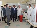Inauguración de nuevo sector de CTI, en hospital Pasteur