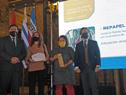 Presidente Lacalle Pou participó de la entrega del Premio Nacional de Ambiente Uruguay Natural