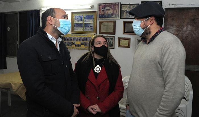Inauguración de parador nocturno ubicado en el Velódromo Municipal