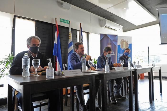 Lanzamiento de la temporada de avistamiento de ballenas