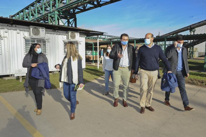 Visita de autoridades del Ministerio de Desarrollo Social a Tacuarembó