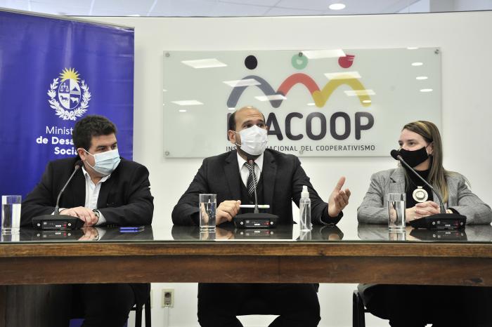 Ministerio de Desarrollo Social e Inacoop suscribieron acuerdo de cooperación