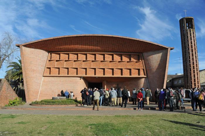 Celebración oficial por inscripción de Iglesia del Cristo Obrero en la Lista de Patrimonio Mundial