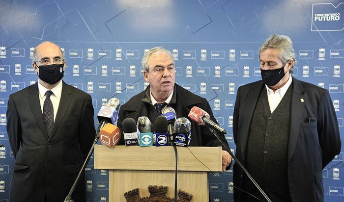 Recorrida del ministro del interior, Luis Alberto Heber, en Maldonado