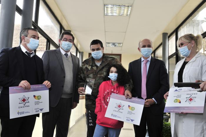 Inauguración de nuevo block quirúrgico y servicio de farmacia del Hospital de Ojos 