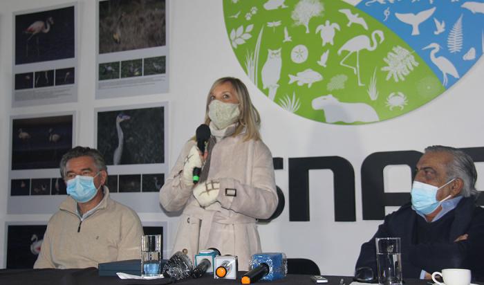 Lanzamiento del proyecto de fortalecimiento del área protegida Esteros de Farrapos