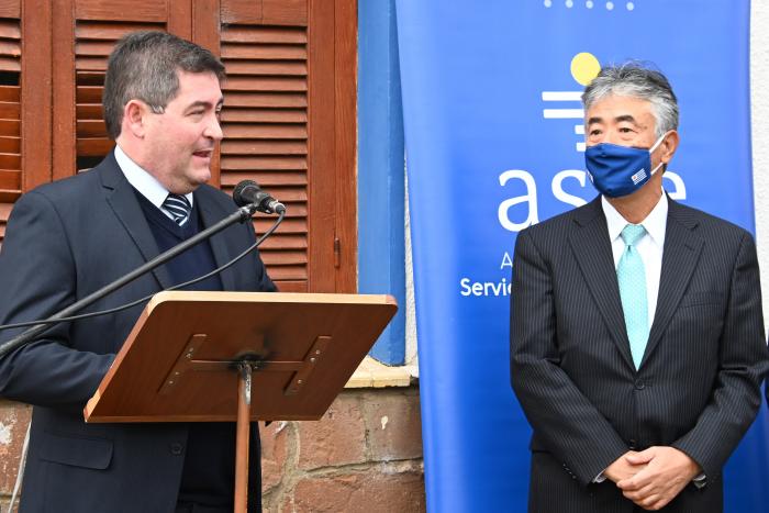 Acuerdo entre Uruguay y Japón permitirá remodelación de la policlínica de Villa Constitución, Salto