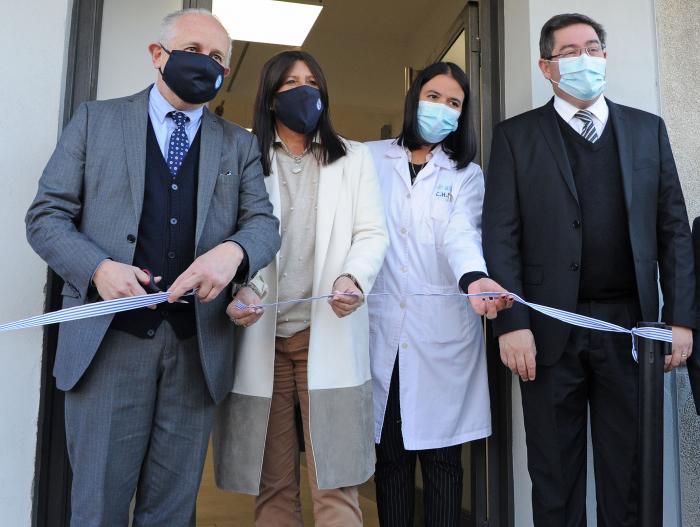 Inauguración de nueva oficina de Registro de Estado Civil en hospital Pereira Rossell