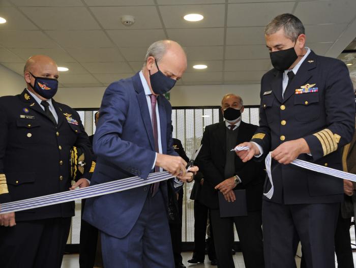 Inauguración de terminal aérea en el aeropuerto internacional de Melilla