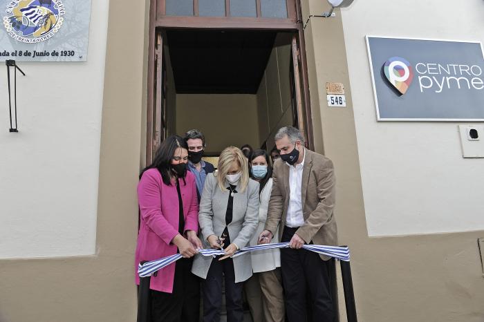 Gobierno inauguró Centro Pyme en Treinta y Tres