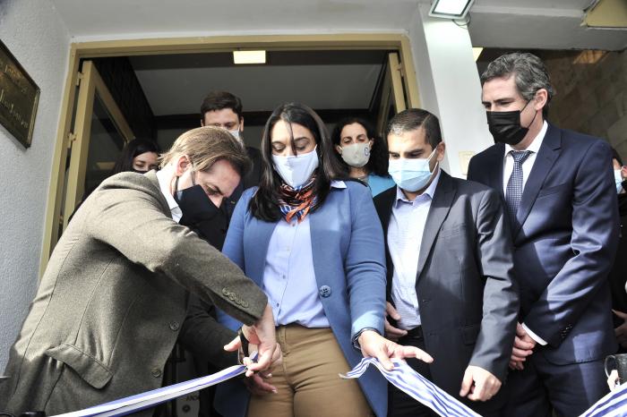 Inauguración del primer Centro Pyme del país