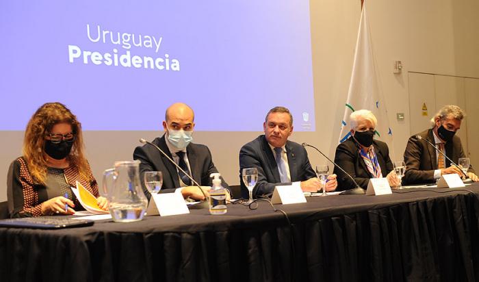 Secretario de Presidencia Álvaro Delgado encabezó presentación del Plan Nacional de Acción de Derech