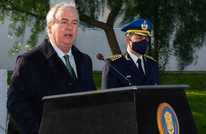 Ceremonia de imposición en el cargo del director nacional de la Educación Policial