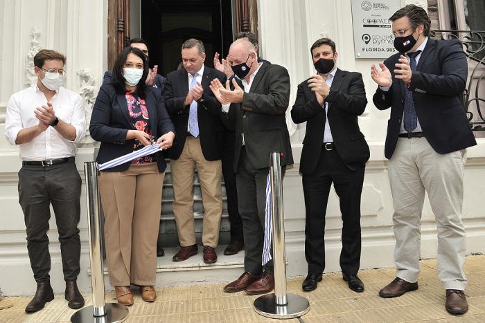 ANDE inauguró Centro Pyme de Paysandú para aplicar y divulgar políticas de impulso a emprendedores