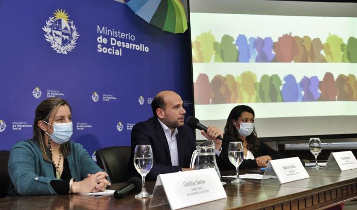 lanzamiento de las actividades por el Mes de la Diversidad