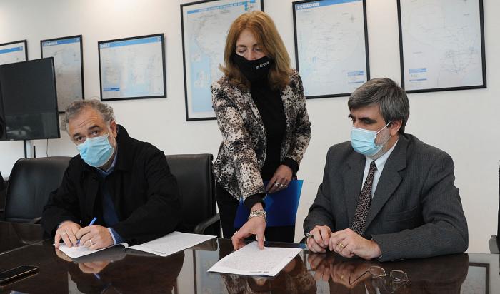 UTE firmó el quinto acuerdo con una intendencia para consolidar la red de movilidad eléctrica