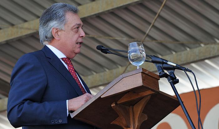 Ceremonia de clausura de la Expo Prado 2021