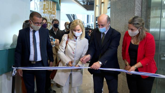Beatriz Argimón y Pablo Mieres participaron de la inauguración del Recruiting Day 2021