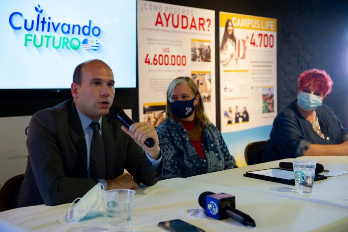 Beneficiarios de Desarrollo Social accederán a cursos de inglés de la Alianza Cultural Uruguay-Estad