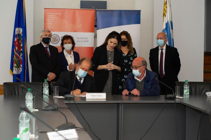Acuerdo entre UTEC, AUCI y la OEA