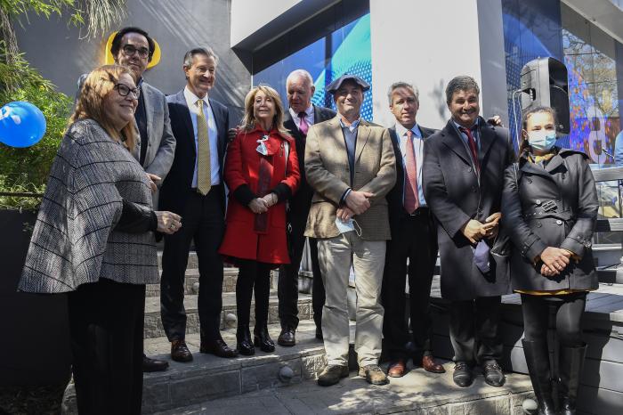 Inauguración del stand de Antel en la Expo Prado 2021