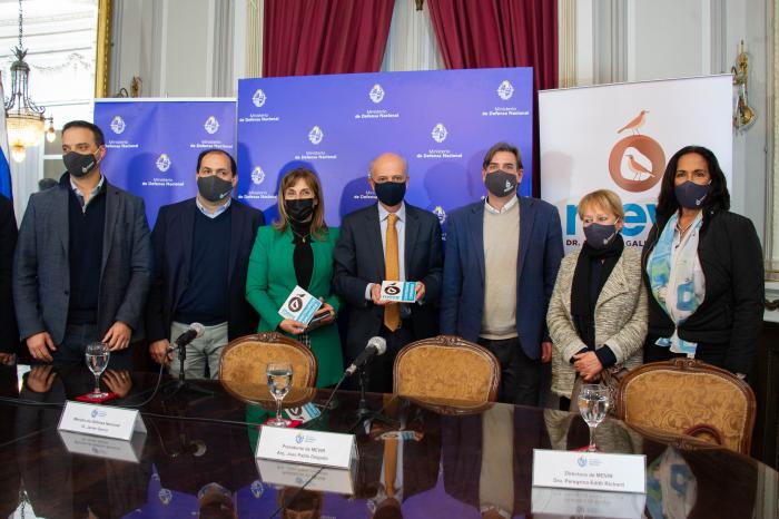 Ministerio de Defensa y Mevir rubricaron un convenio marco de cooperación mutua