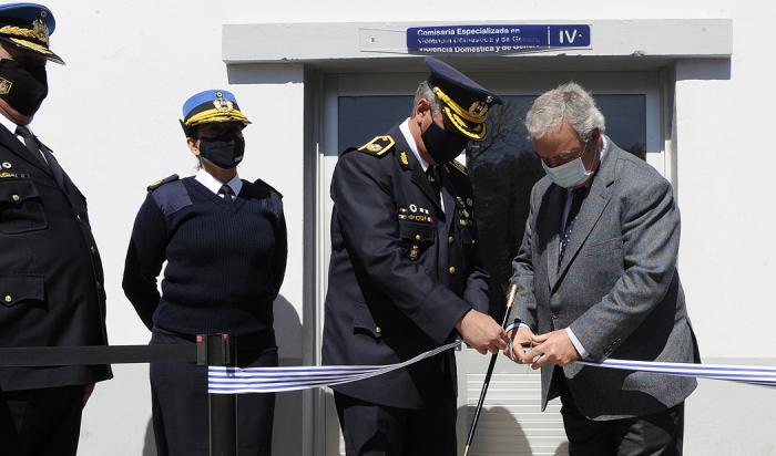 Inauguración de nueva comisaría especializada en violencia doméstica