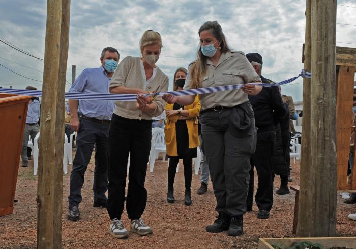 Sembrando e Instituto de Rehabilitación inauguraron invernáculo en centro penitenciario de Santiago 