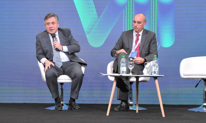 Omar Paganini y Adrián Peña participaron de la apertura del VII Congreso de Energías Renovables LATA