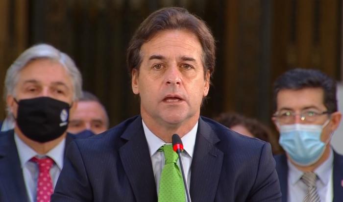 Presidente Luis Lacalle Pou participó en la Cumbre de la Celac, en México