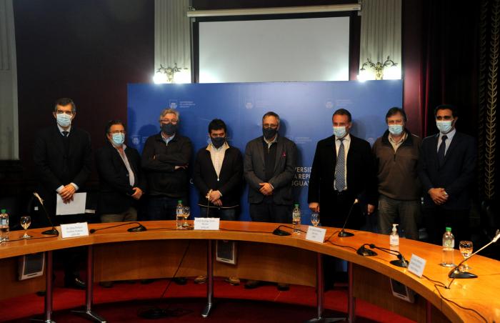 Presentación de análisis del Instituto Pasteur y la Universidad de la República