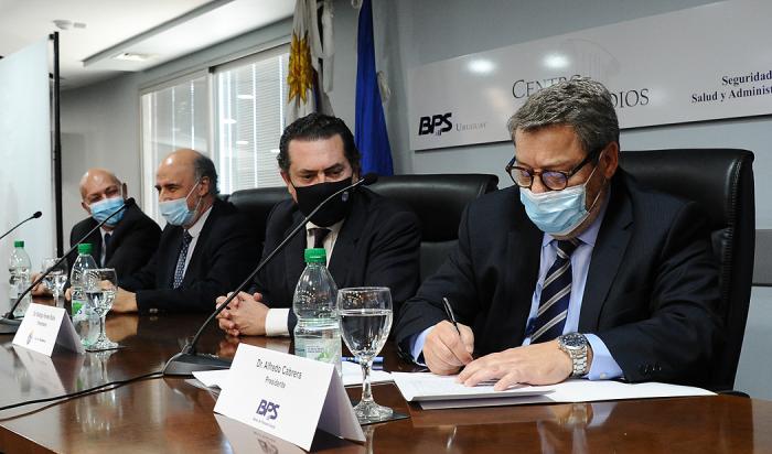 Nuevo presidente del Banco de Previsión Social desplegará plan estratégico aprobado en octubre de fo