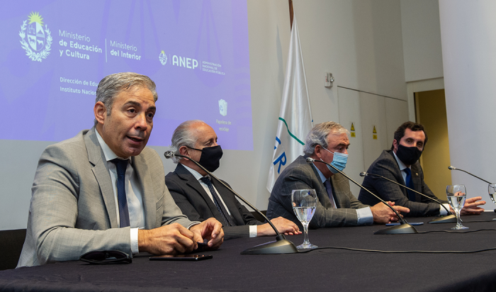 Presentación del proceso del Plan Nacional de Educación en Cárceles