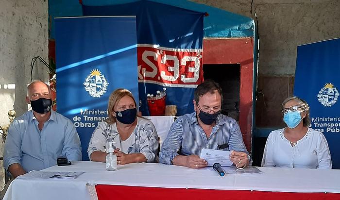 Ministerio de Transporte y Obras Públicas firmó convenios sociales en San José por 12 millones de pe