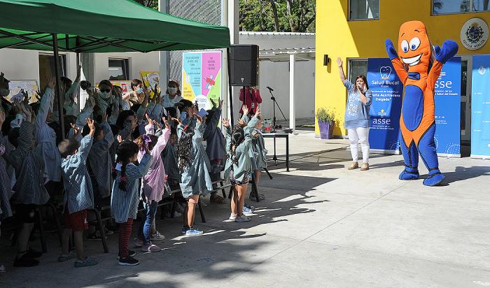 ASSE celebró 16.ª Semana de la Salud Bucal en Canelones 