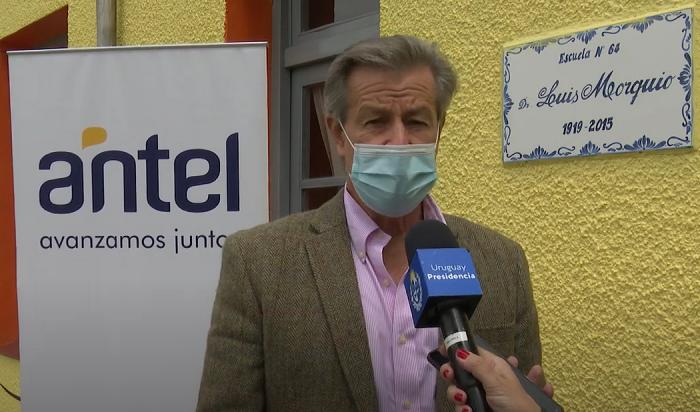 Antel inauguró dos radiobases, una en la localidad de Cerro de las Armas y otra en Tala de Miguelete