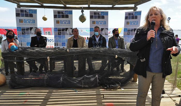 UTE incorporó a la red eléctrica 37 viviendas de pescadores de la laguna de Rocha