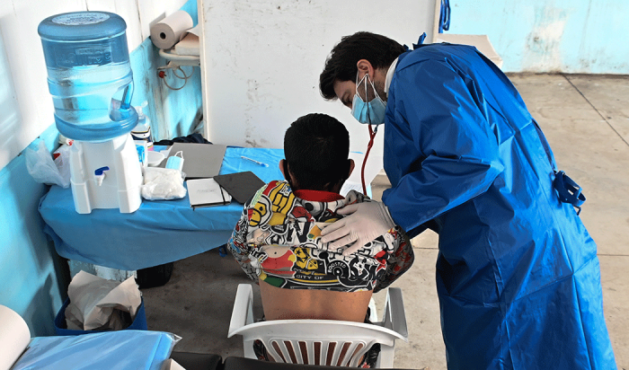 Inició plan de control de salud en cárceles con consultas médicas a 690 internos