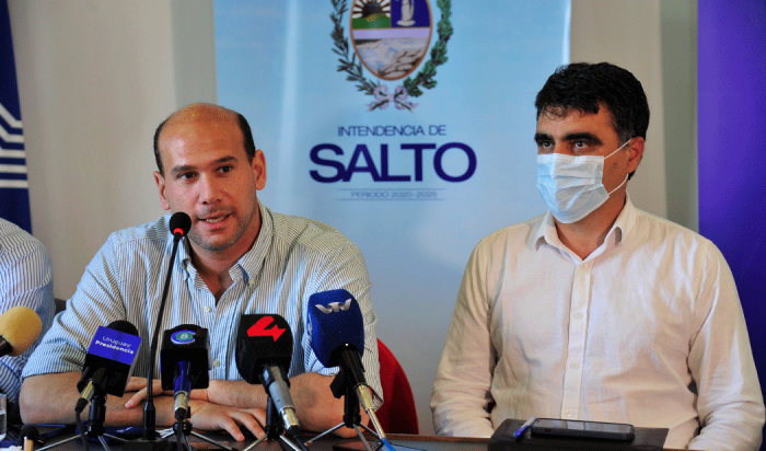 Ministro de Desarrollo Social, Martín Lema, encabezó recorrida por el departamento de Salto
